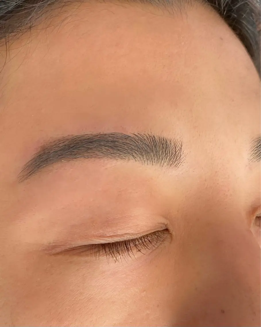 アイブロウ ワックス脱毛 Frill Eye Beauty/たなかのマツエク・マツパデザイン