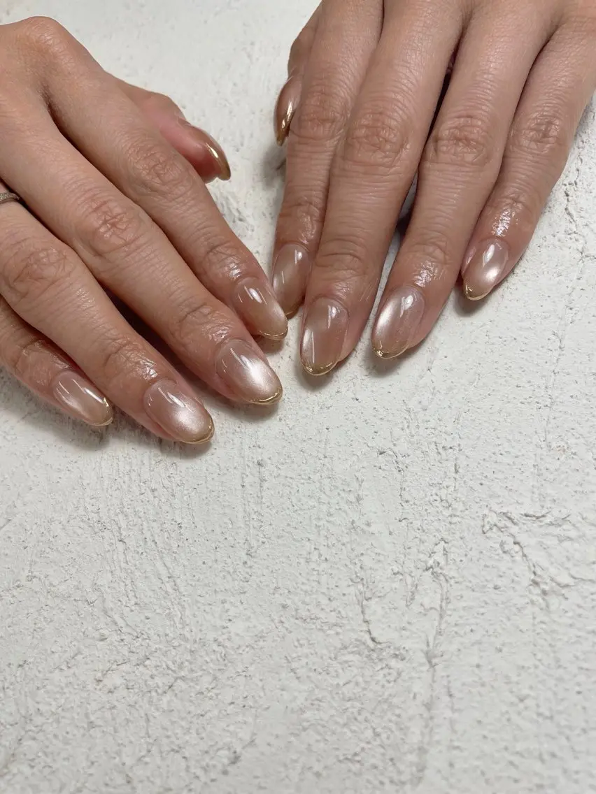 ネイル ハンドネイル nuás ニュアーズ miaのネイルデザイン