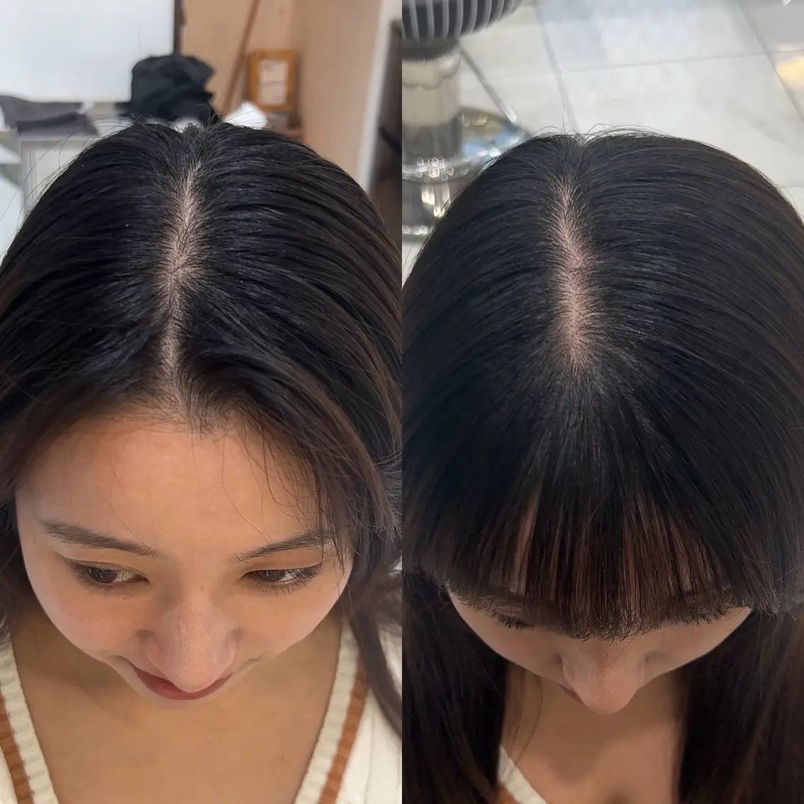 ナチュラルウルフ 九嶋優斗のヘアスタイル