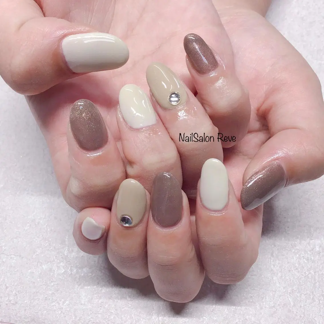 ネイル ハンドネイル NailSalon Reveのネイルデザイン