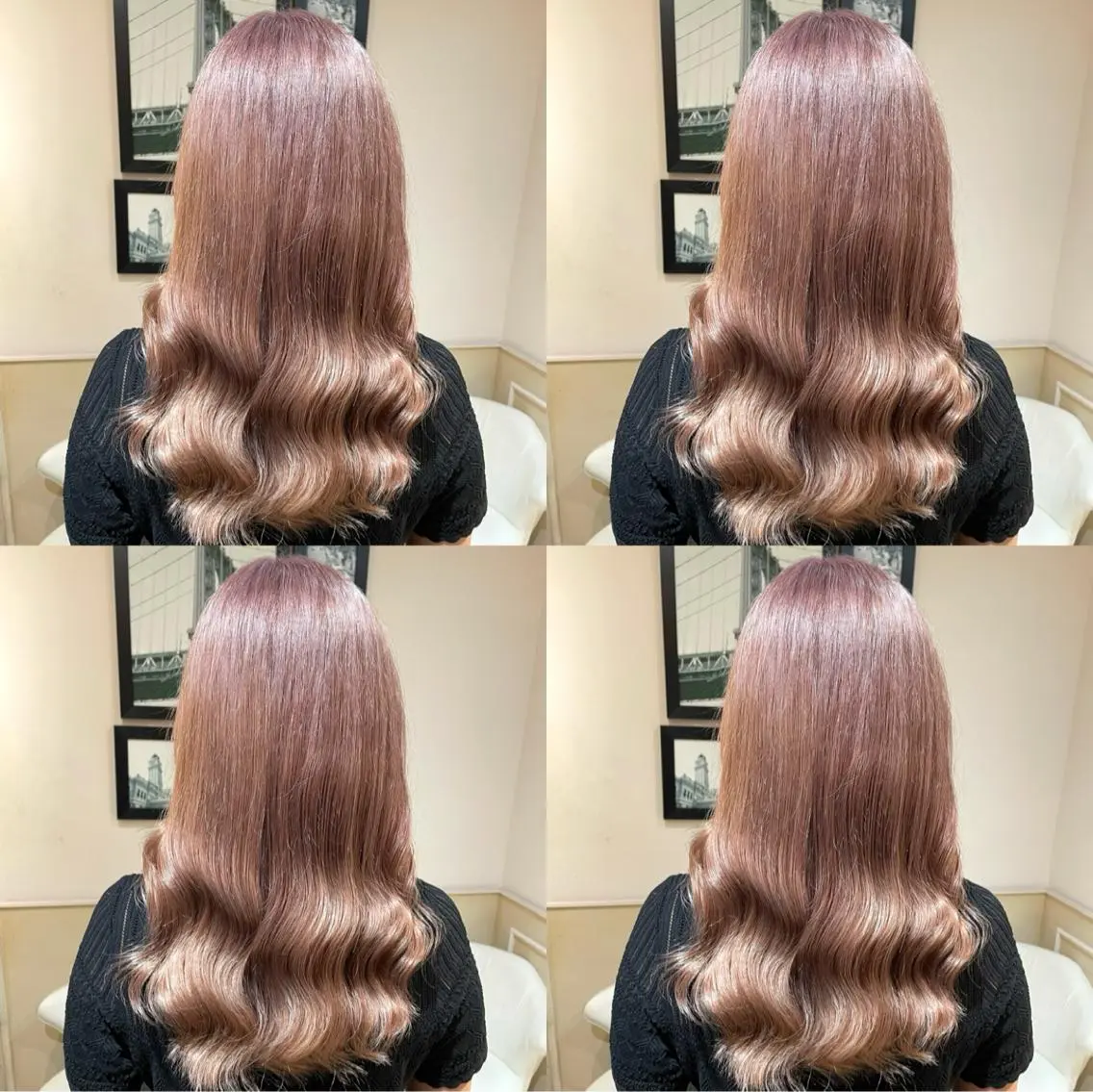 ロング カラー 🌟トップデザイナー 高橋🌟のヘアスタイル
