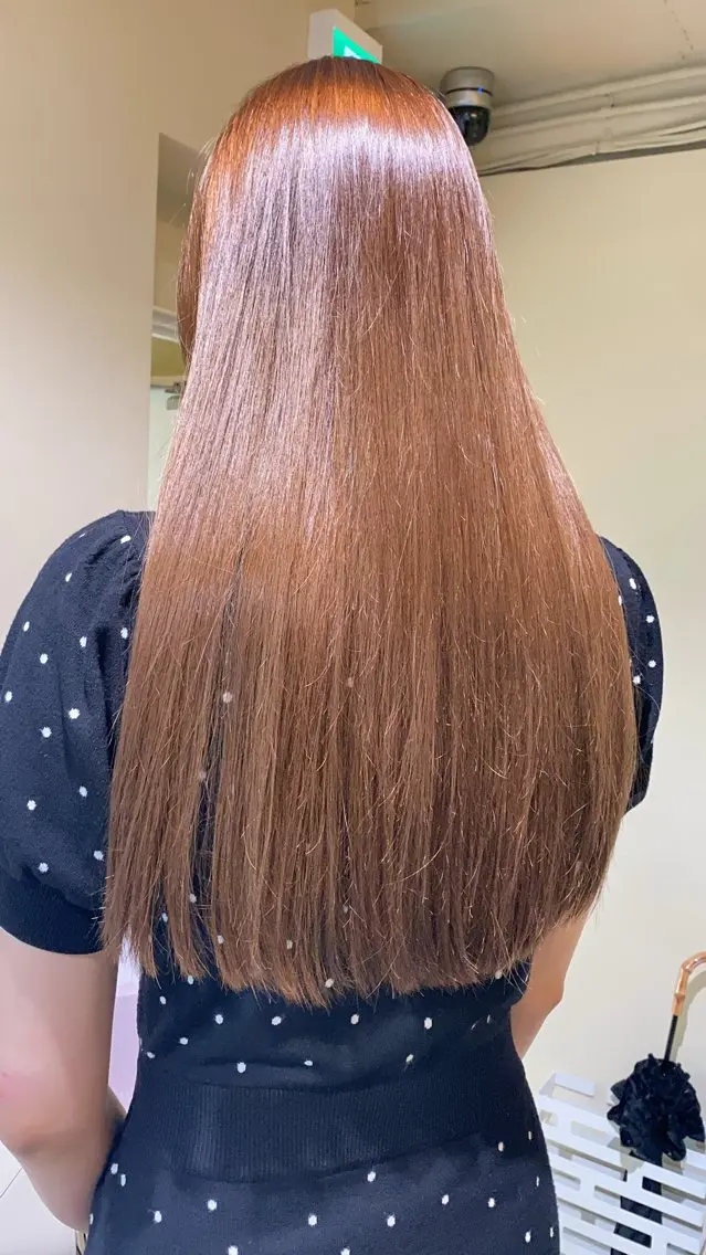 セミロング カラー パーマ ヘアアレンジ カット 縮毛矯正 トリートメント ナチュラルレイヤー/ ボブパーマ/カネコのヘアスタイル