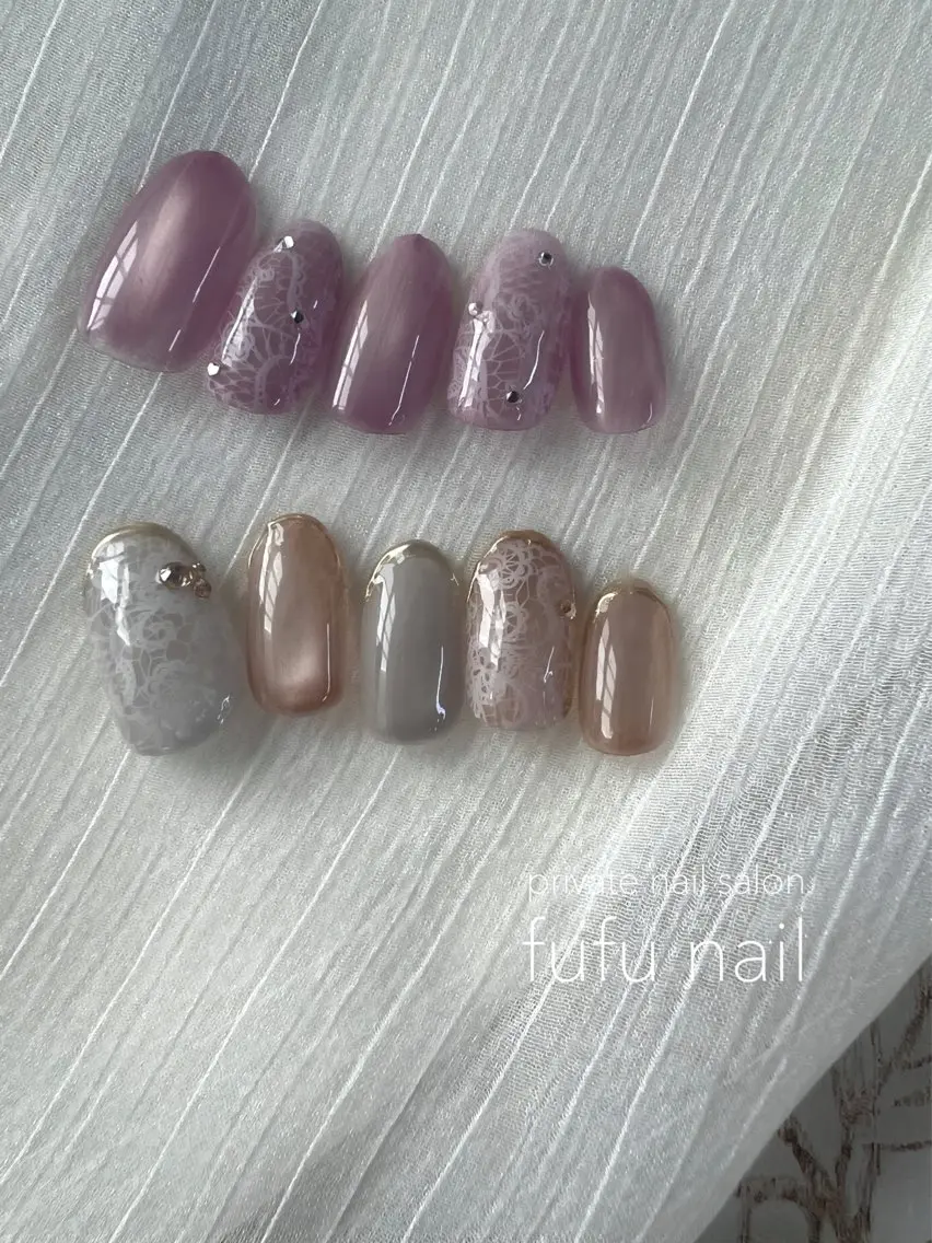 ネイル fufu nail ふゆこのネイルデザイン