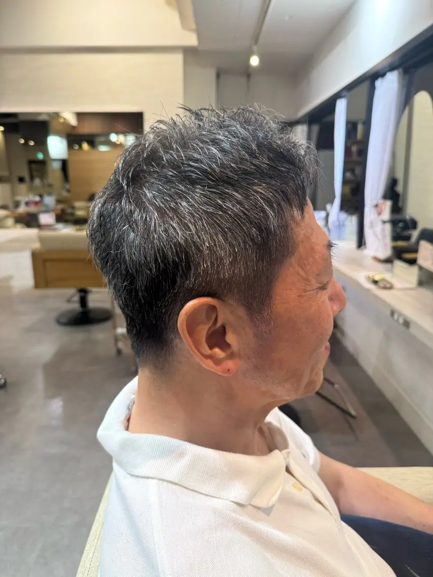 メンズ 山田 もものヘアスタイル