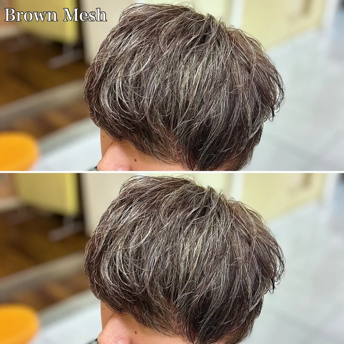 ショート カラー メンズ メンズハイライト メンズメッシュ ハイライトカラー メッシュ シルバー ヘアカラー トリートメント 🔮メンズ縮毛矯正 メンズパーマ💎竹永のヘアスタイル