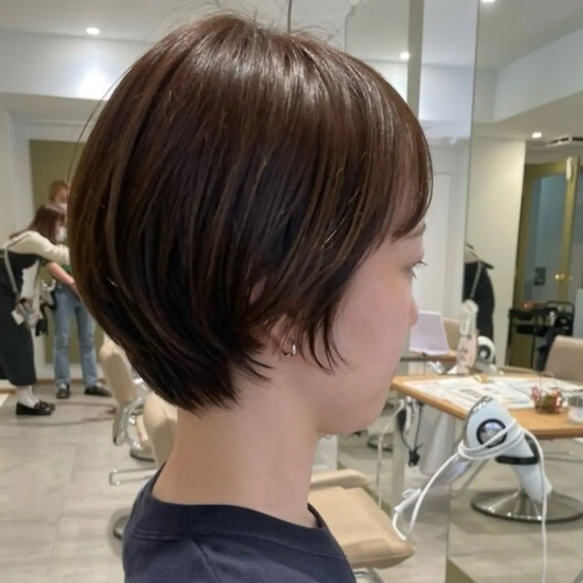 ショート 🎯🦖ʜᴀɴᴀ 似合わせショート🌷のヘアスタイル