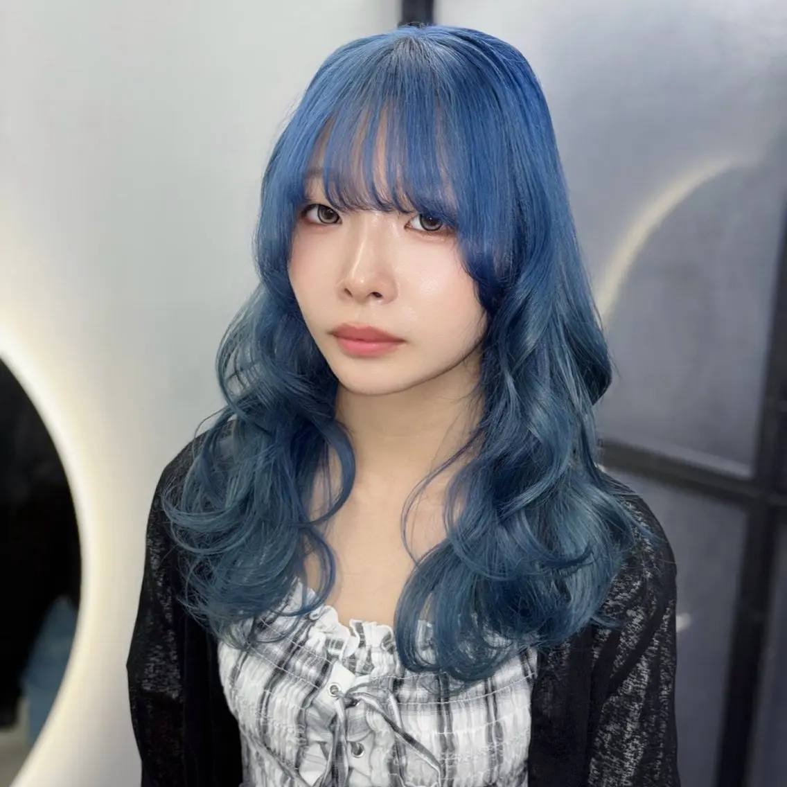 ロング カラー ヘアカラー Ren. 🦋デザインカラーのヘアスタイル