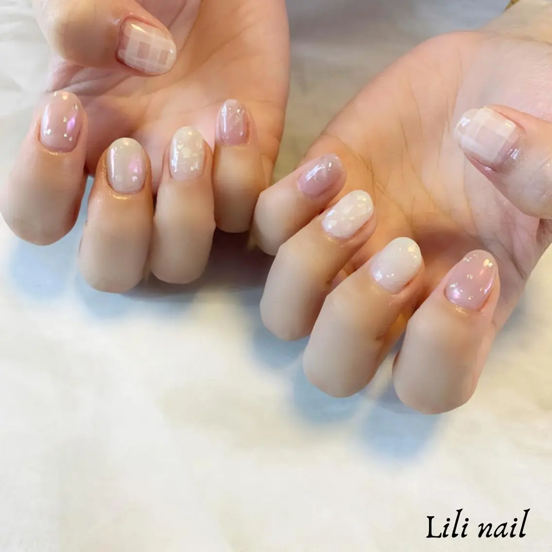 ネイル ハンドネイル Lilibeauty salonのネイルデザイン
