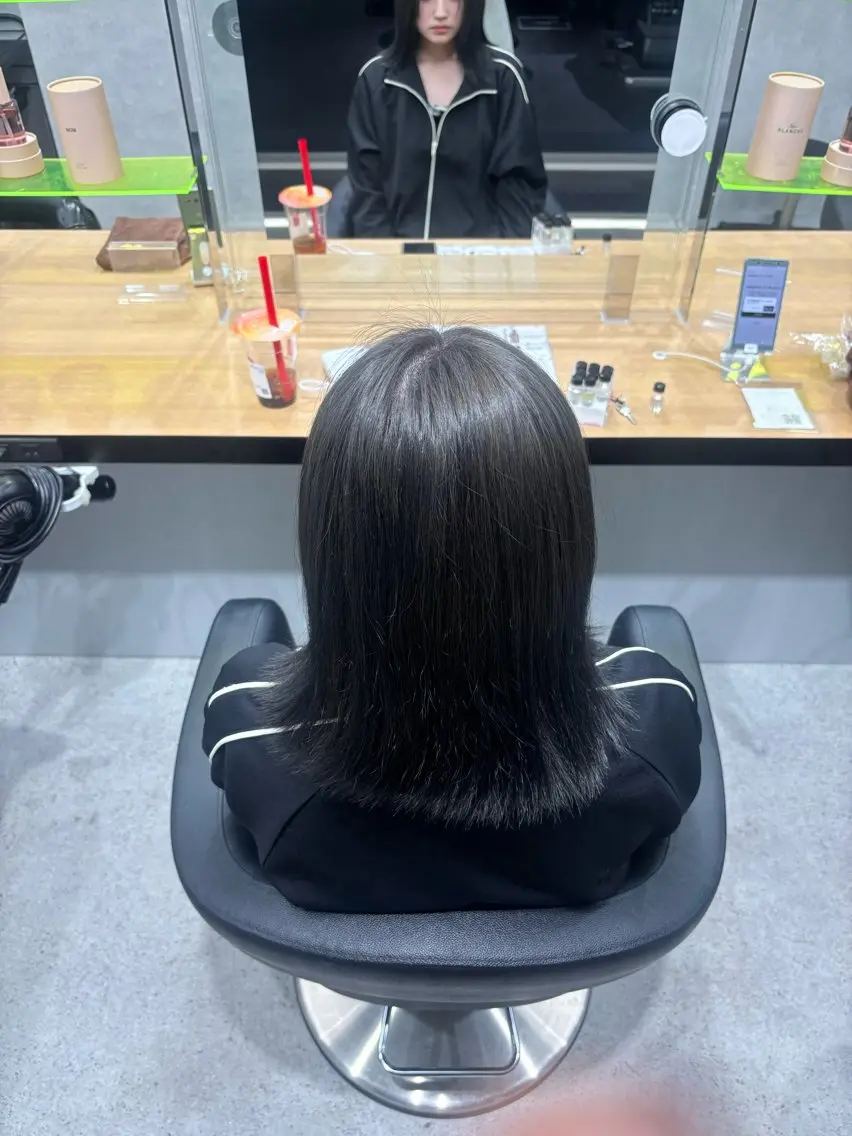 カラー ヘアカラー トリートメント 美髪特化👼🏻/ 井上 晄来のヘアスタイル