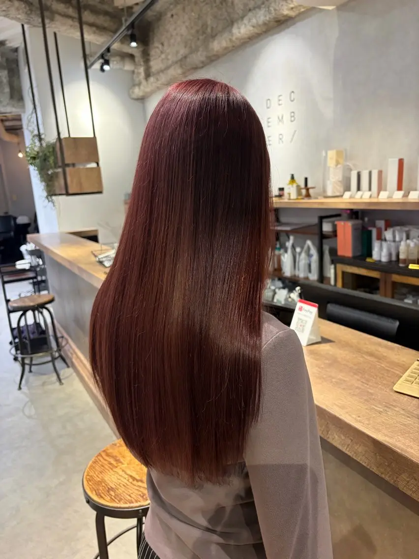 ロング カラー ブリーチカラーモデル /anna🫧のヘアスタイル
