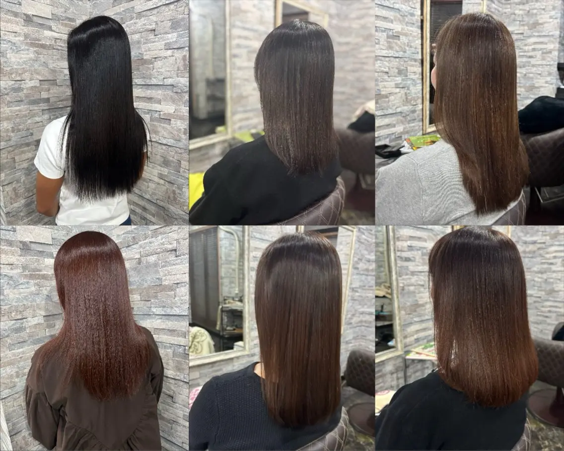 ロング カラー 大通り1番出口1分 髪質改善ヴィソップのヘアスタイル