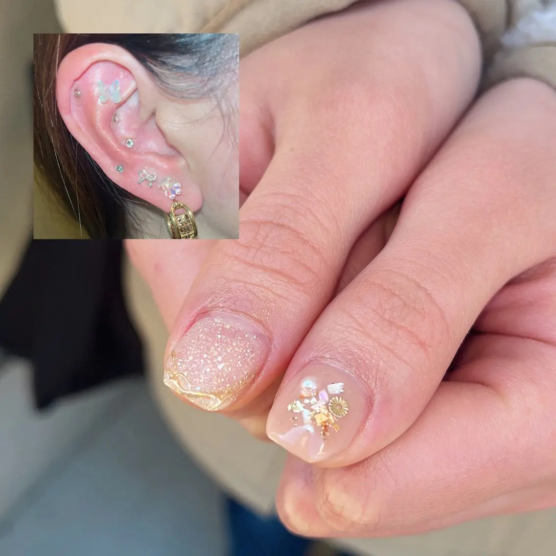 ネイル 地爪育成💅 kanaoanailのネイルデザイン