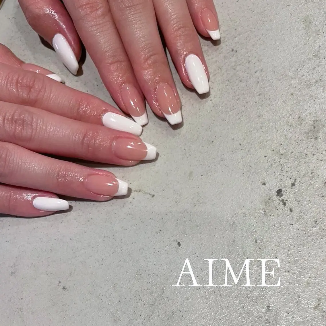 ネイル ハンドネイル AIME (momo)のネイルデザイン