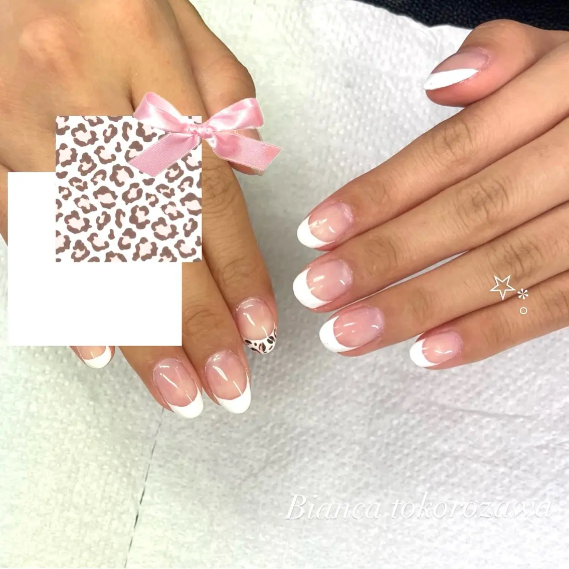 ネイル Bianca所沢 Wakana🧸のネイルデザイン