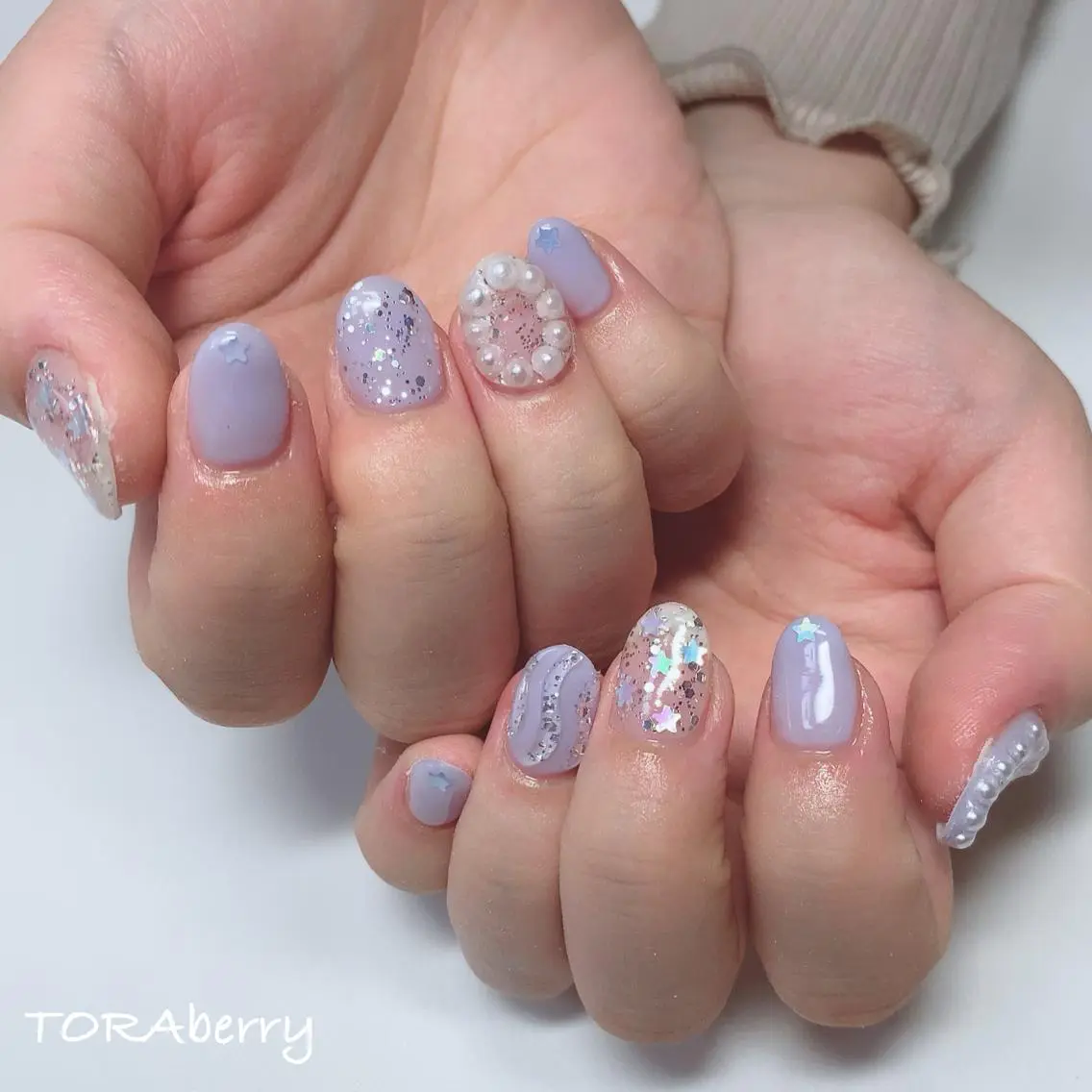 ネイル ハンドネイル ネイリスト なつみのネイルデザイン