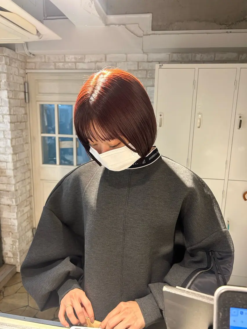 ショート Ogane Mikotoのヘアスタイル