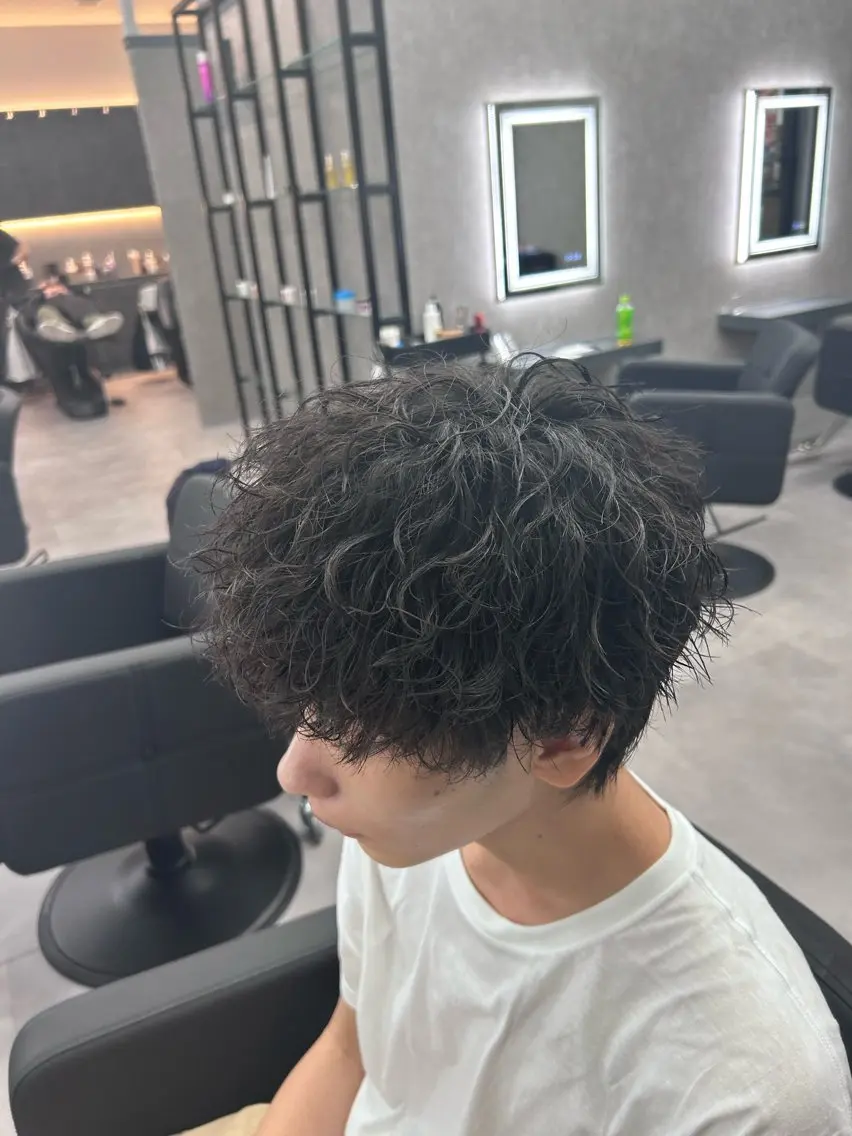 【ミニモ限定🔥】メンズカット＋ツイスパor波巻きパーマの写真