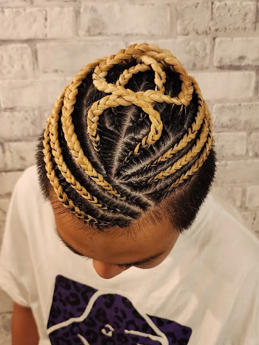 メンズ ロング ESTELA... OHARA のヘアスタイル