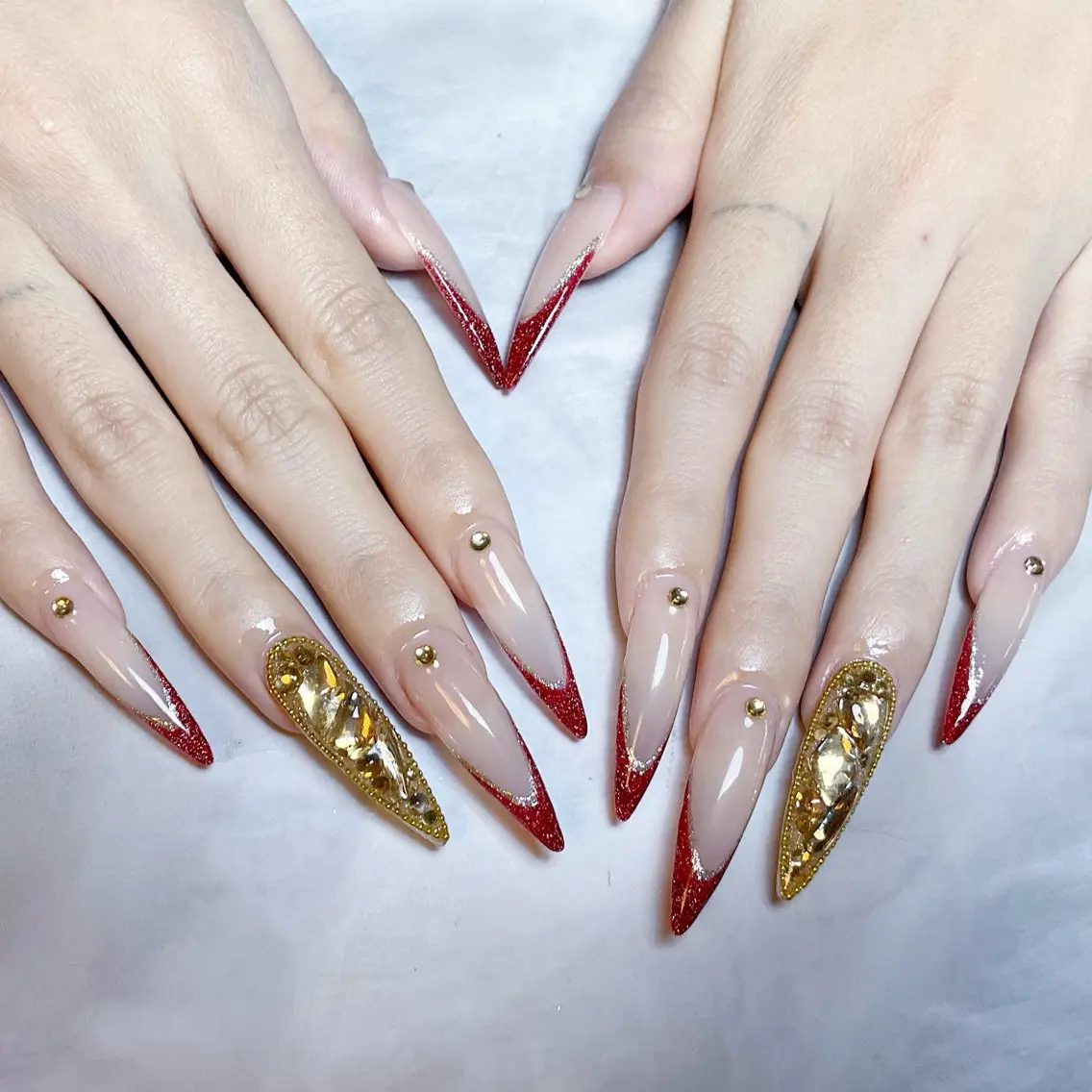 ネイル ハンドネイル 🍭Yun nail hyejin🌸のネイルデザイン