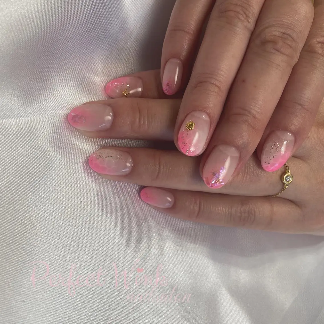ネイル ハンドネイル 💅Perfect Wink RUI🌈のネイルデザイン