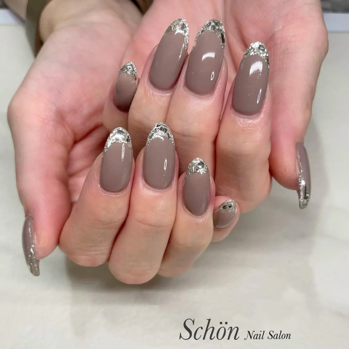 ネイル ハンドネイル Schön NailSalonのネイルデザイン