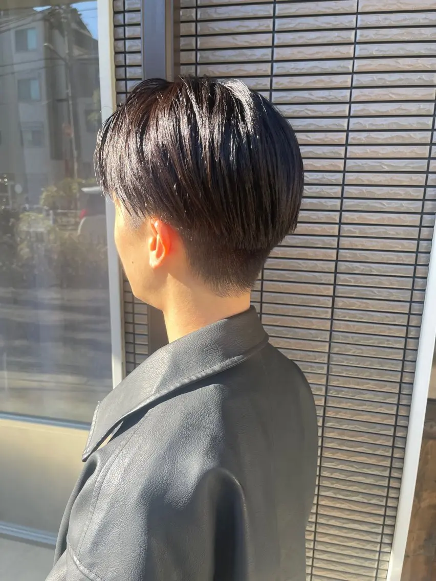 ショート カラー メンズ メンズ就活ヘア ヘアカラー 池袋/板橋 マツモトのヘアスタイル
