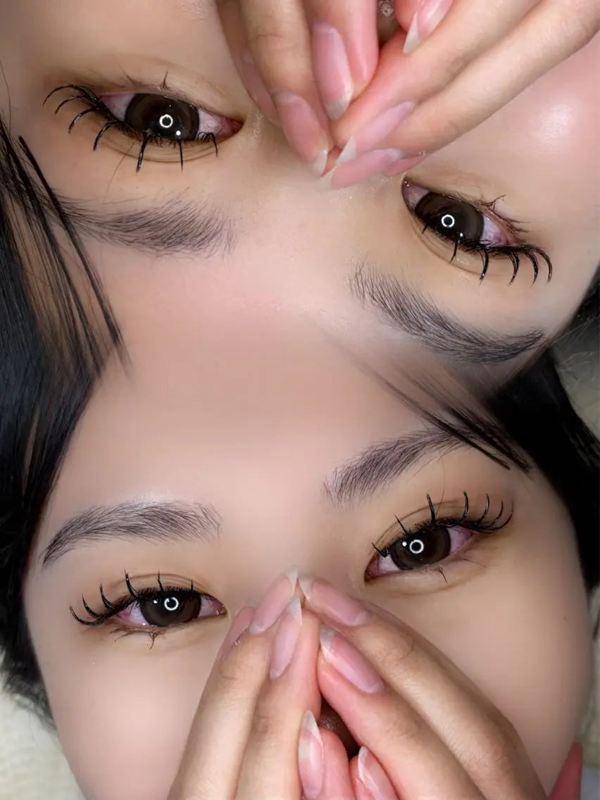LEDマツエクモデル募集🖤140本【オフ込み】の写真
