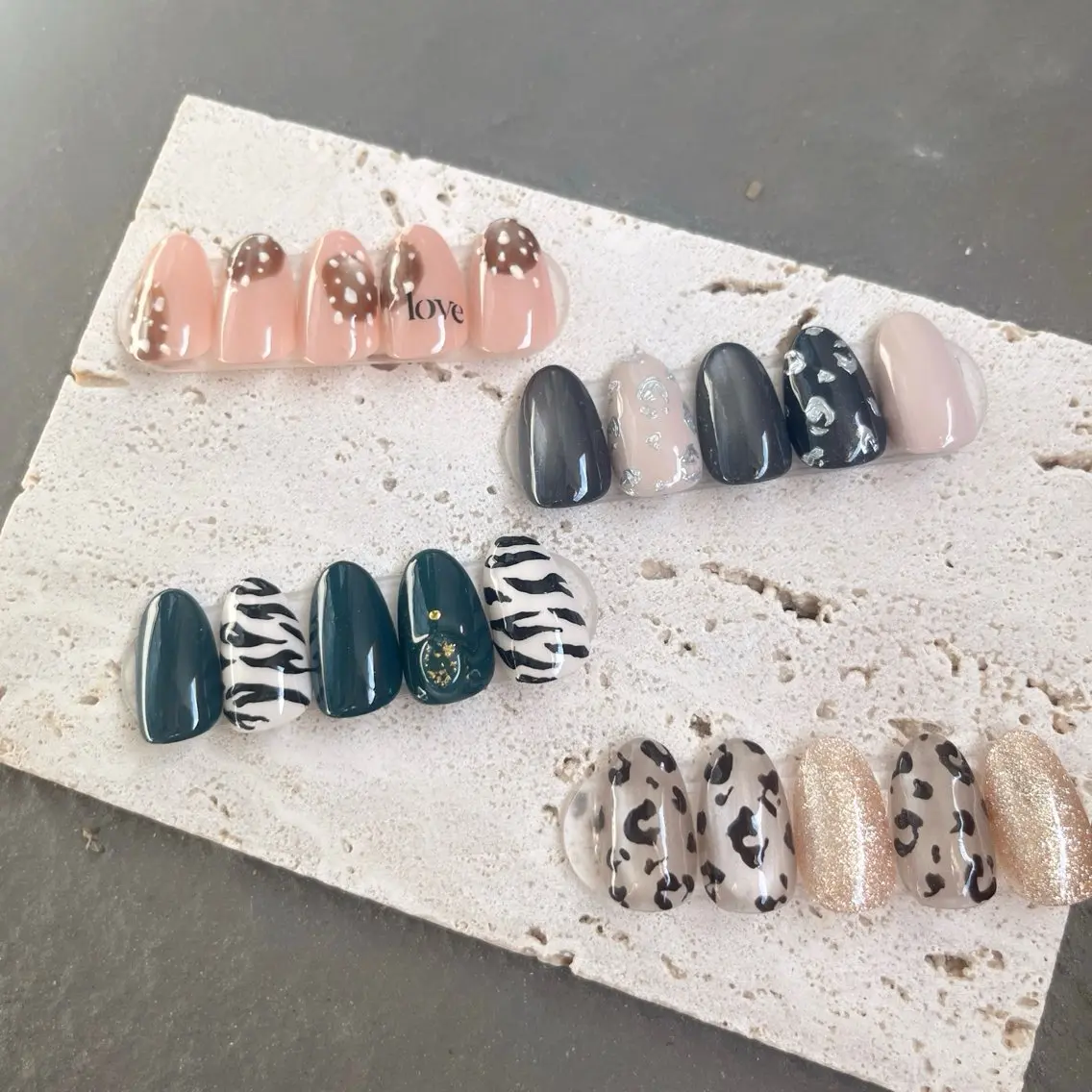 ネイル ハンドネイル li___nail 31のネイルデザイン