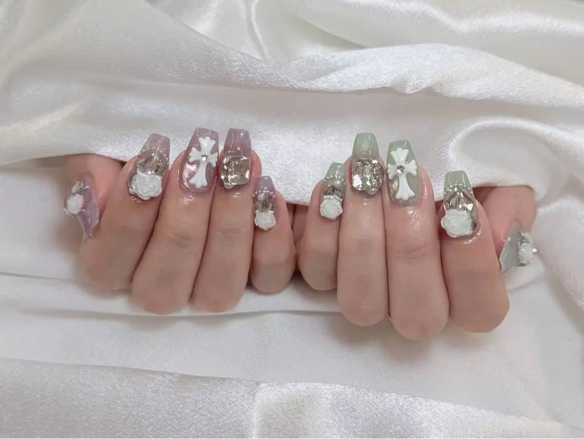 ネイル w wのネイルデザイン