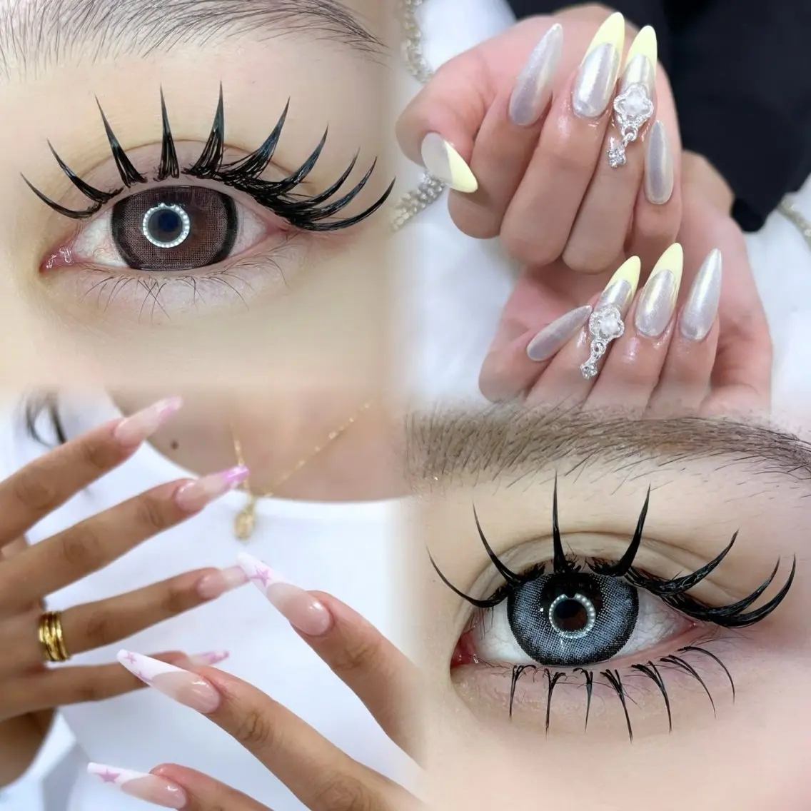 マツエク・マツパ マツエク VIAS ~EYE&NAIL~のマツエク・マツパデザイン