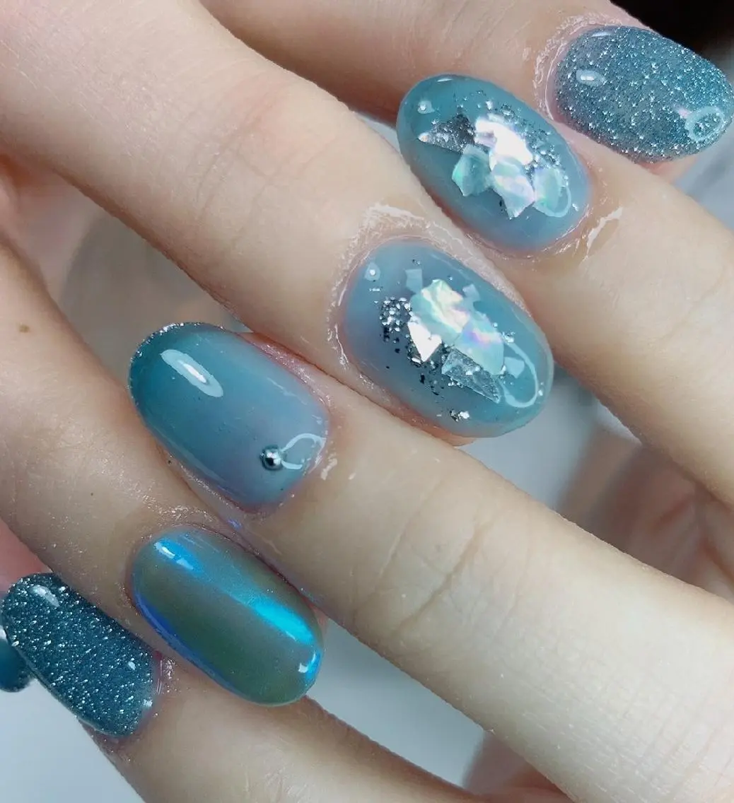 ネイル ･:*+.✳︎˚✧₊ MAKI NAILのネイルデザイン
