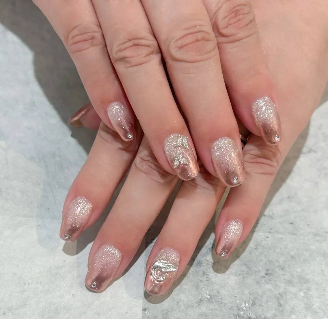 ネイル ハンドネイル Kasai kieのネイルデザイン