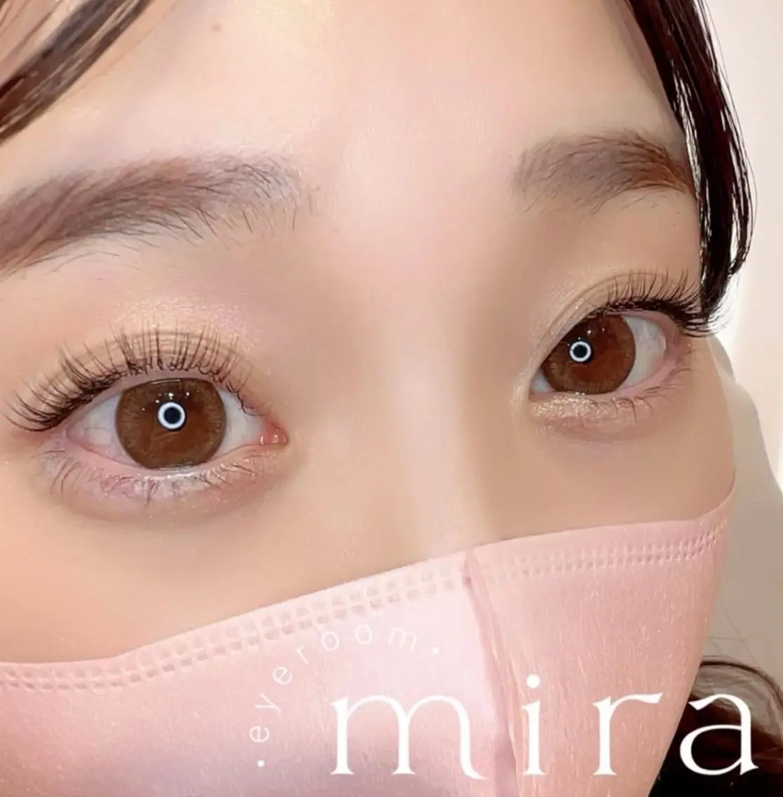 12日限定🩵マツエク練習モデル様🩵セーブル100本の写真