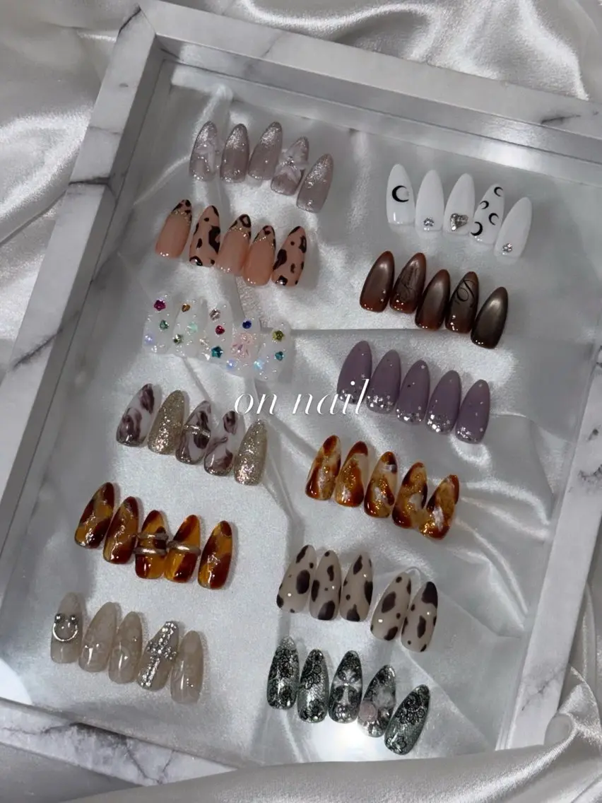 ネイル ハンドネイル on nail 尾張旭三郷店のネイルデザイン