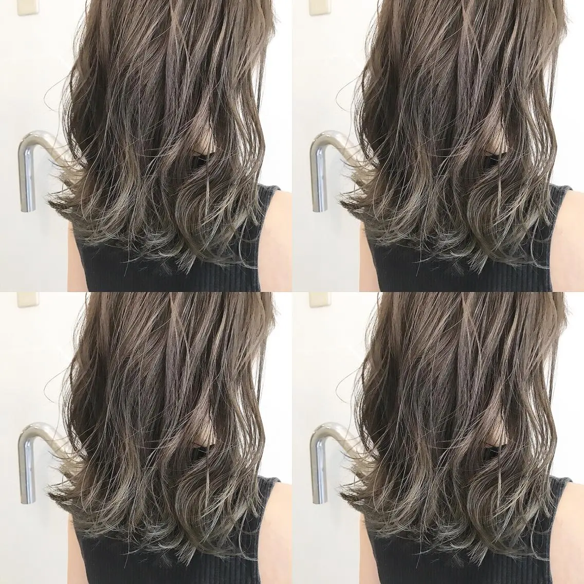 セミロング 💎髪質改善専門 jewel boxのヘアスタイル