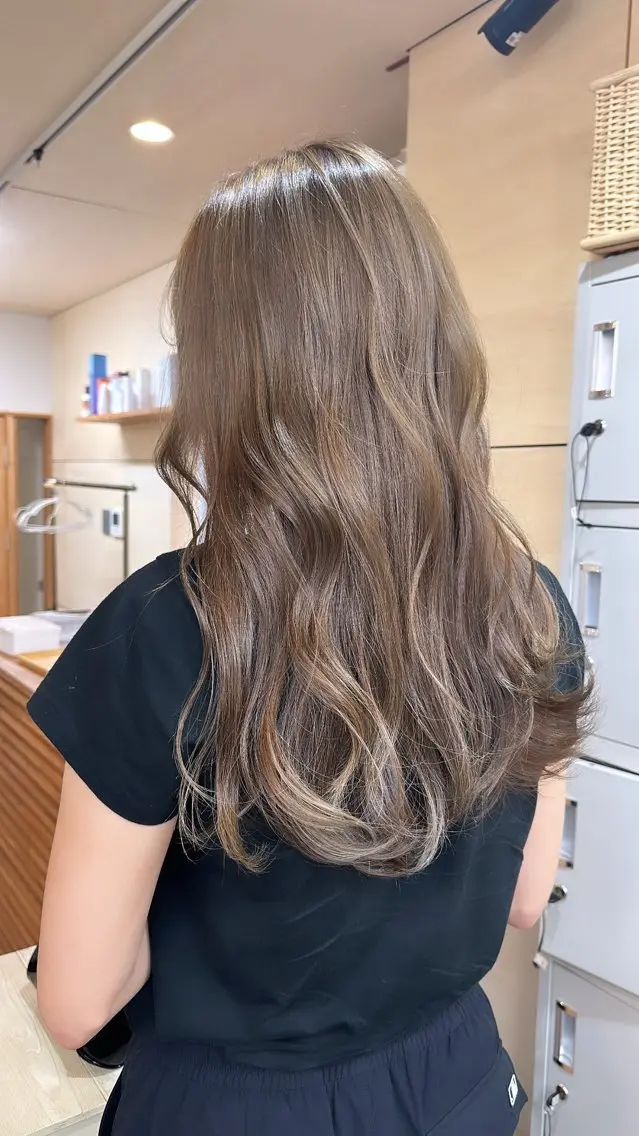 ロング mayu ○のヘアスタイル