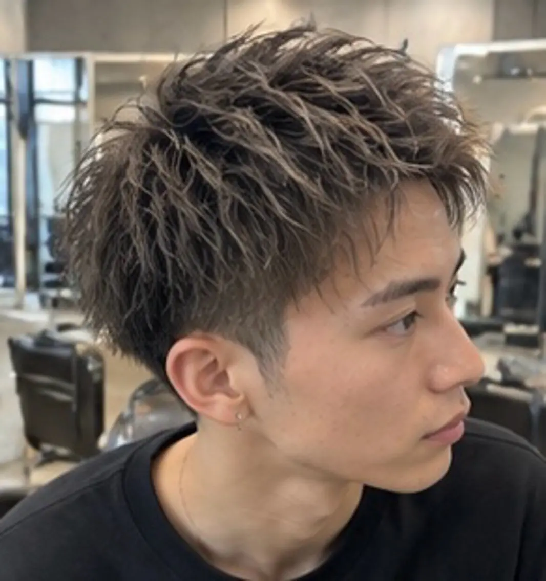 メンズ 大竹 椿咲のヘアスタイル