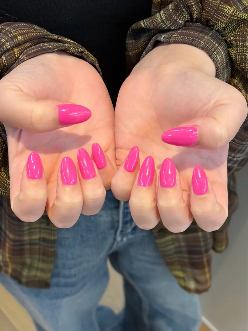 ネイル ワンカラーネイル TRIOS nail／renaのネイルデザイン