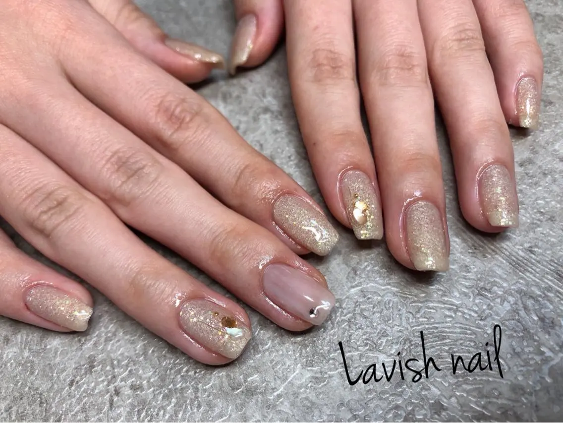 ネイル ハンドネイル Lavish nailのネイルデザイン