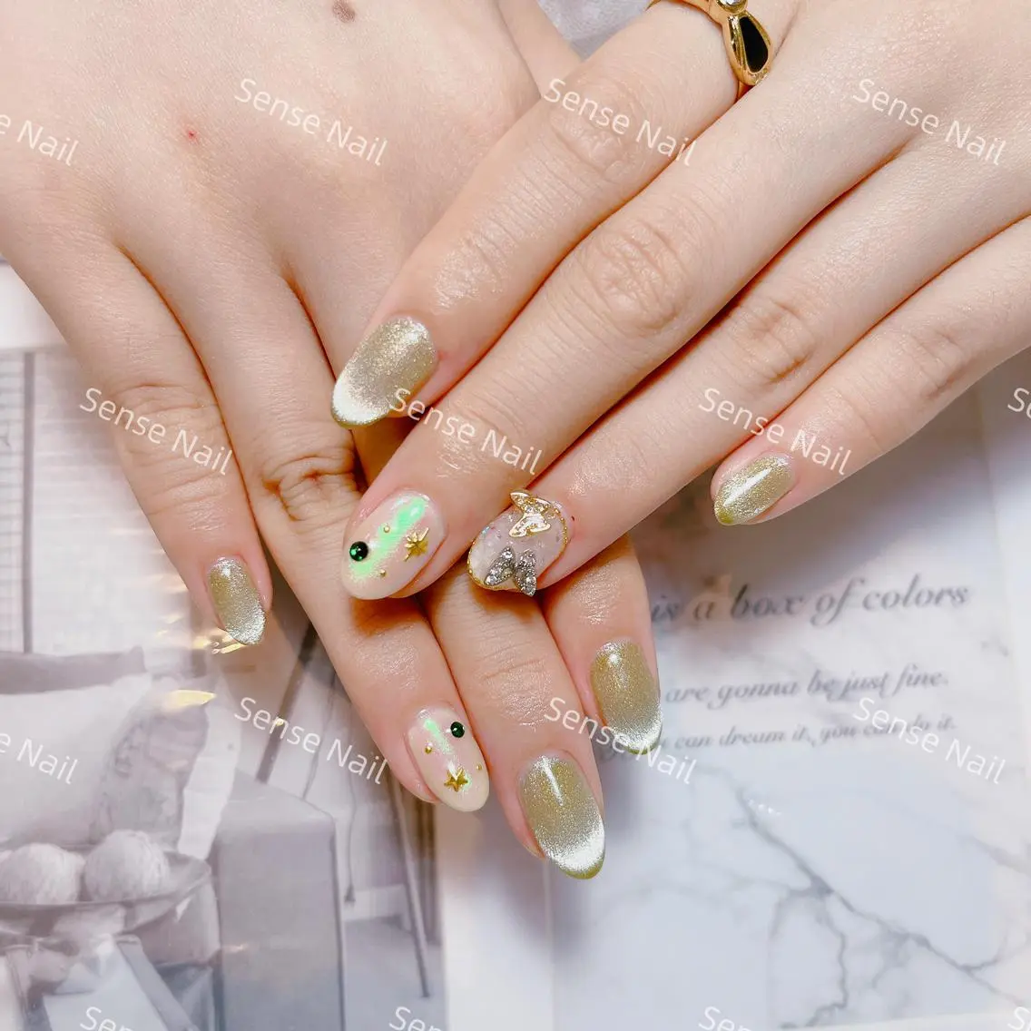 ネイル ハンドネイル ハンドケア 🎀Sense Nail渋谷店🎀のネイルデザイン