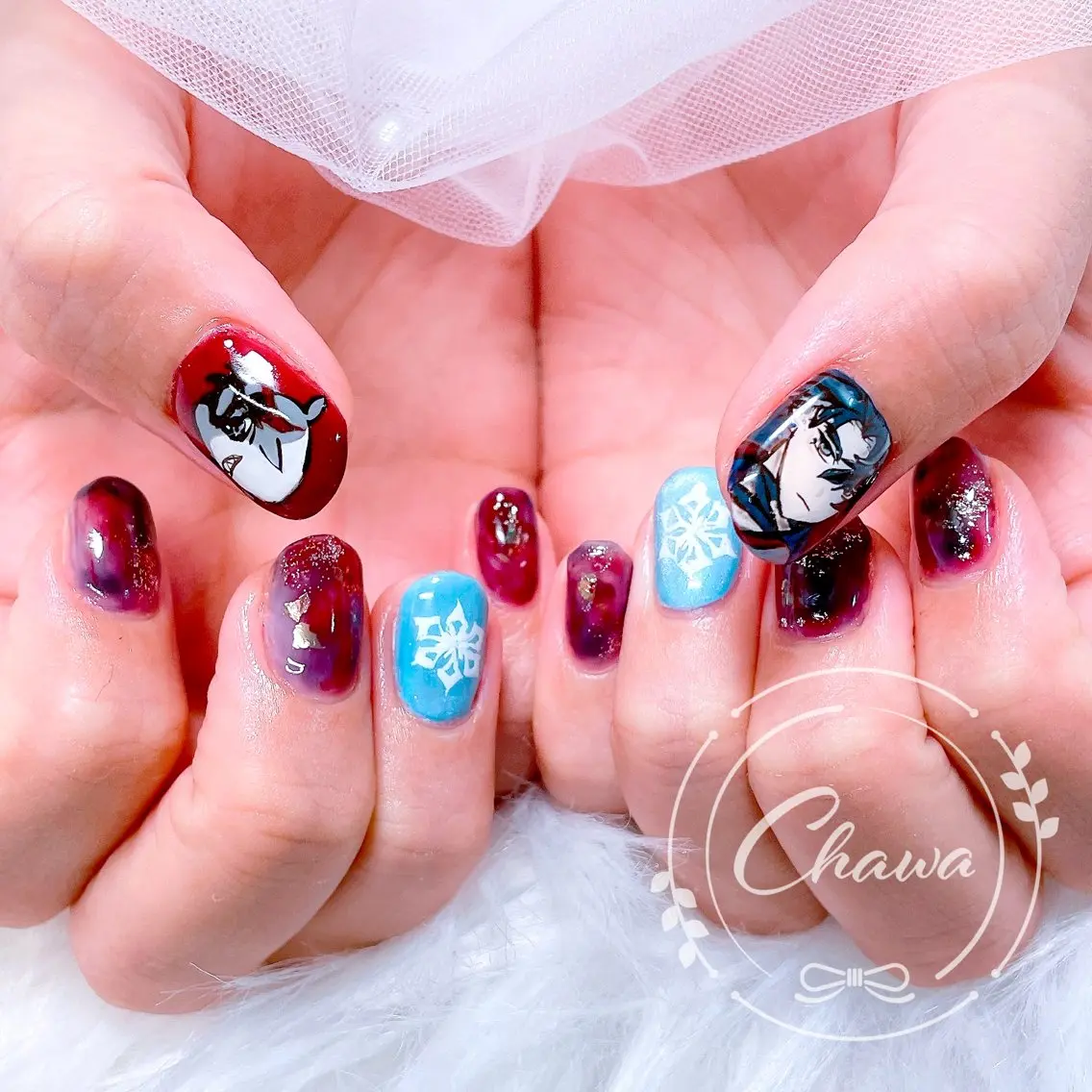 【Hand】痛ネイルコース【初回オフ無料】の写真