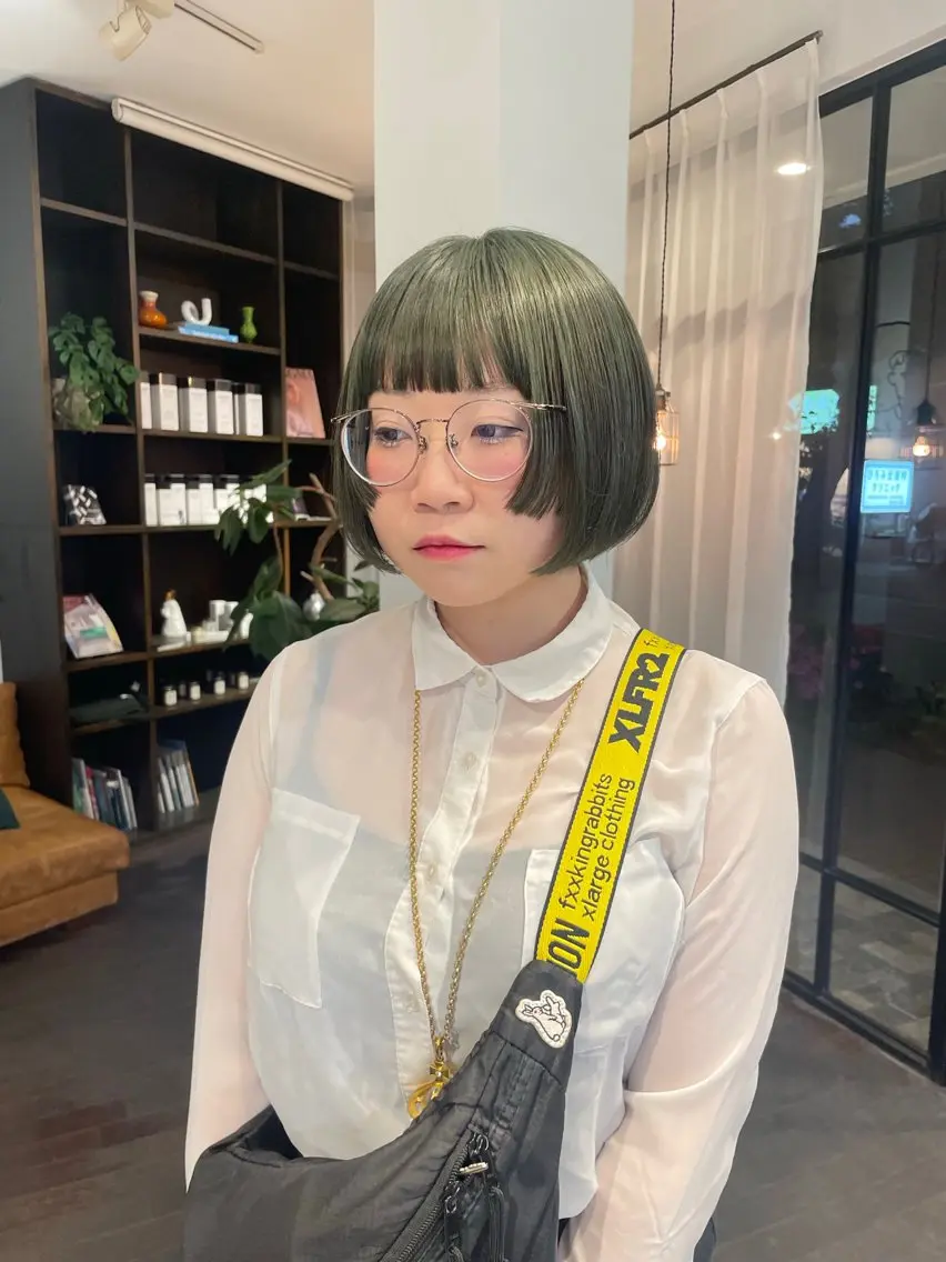ショート ボブ/レイヤーカット sumireのヘアスタイル