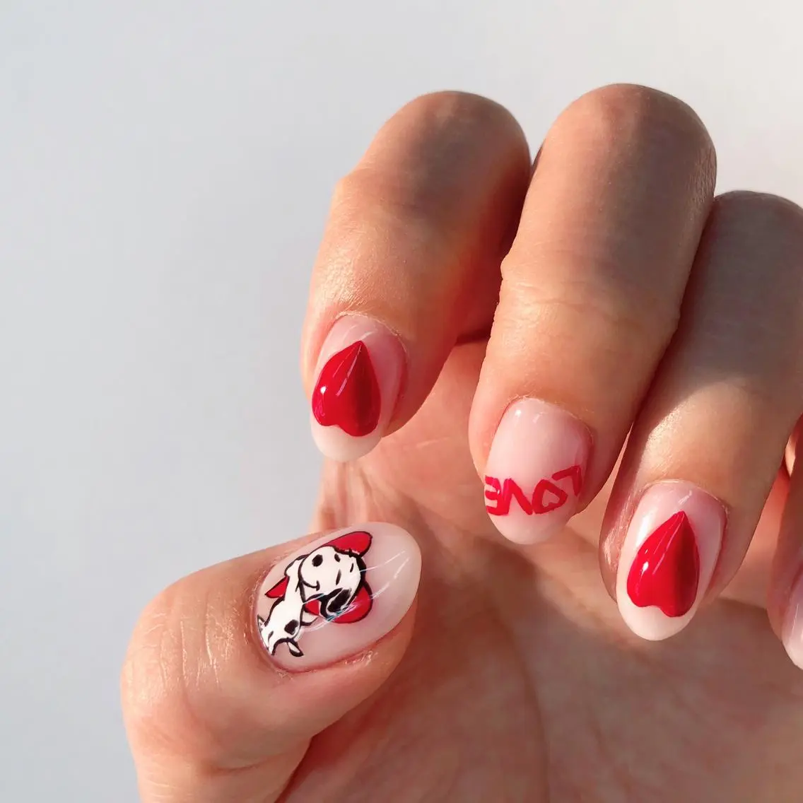 ネイル Nail salon Spring St.のネイルデザイン