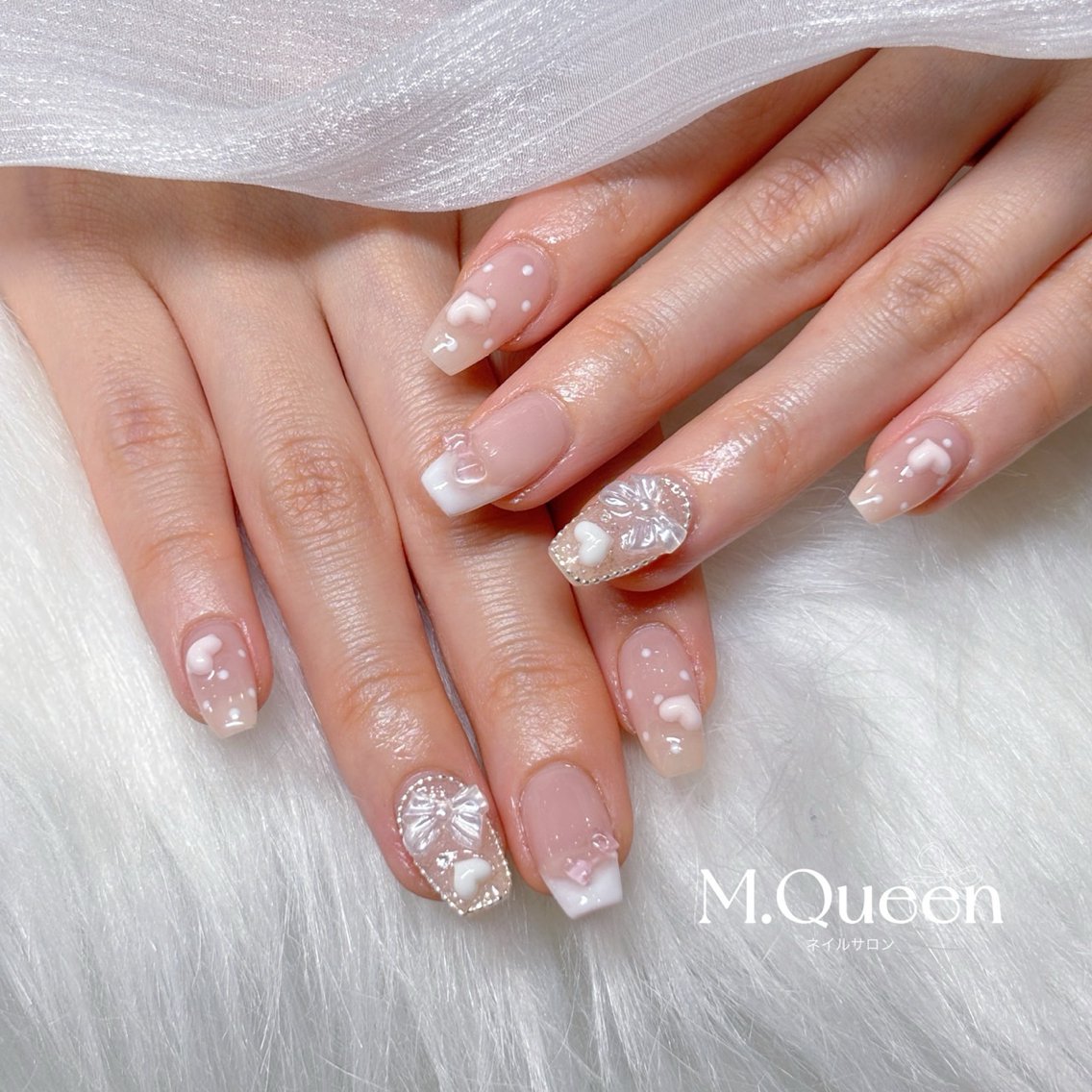 ネイル M.Queenネイル サロン天神今泉店のネイルデザイン