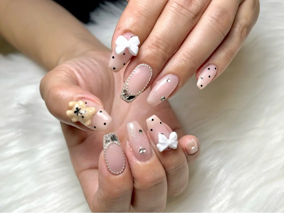 ネイル ハンドネイル haruka joieangeのネイルデザイン