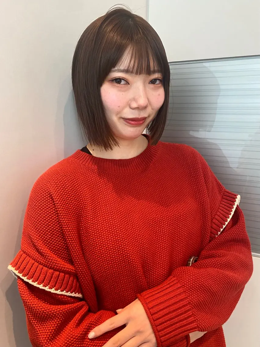 ショート カラー カット ヘアカラー トリートメント mai / linoah˚✧のヘアスタイル