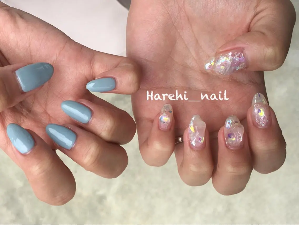 ネイル ハンドネイル Harehi_ nailのネイルデザイン