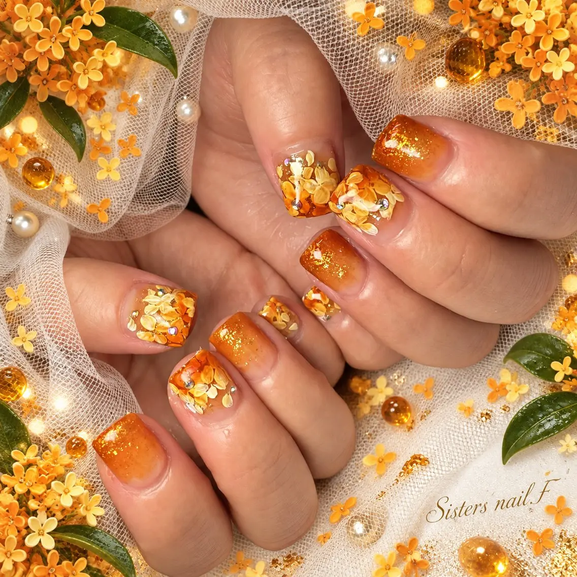 ネイル sisters nail.fのネイルデザイン