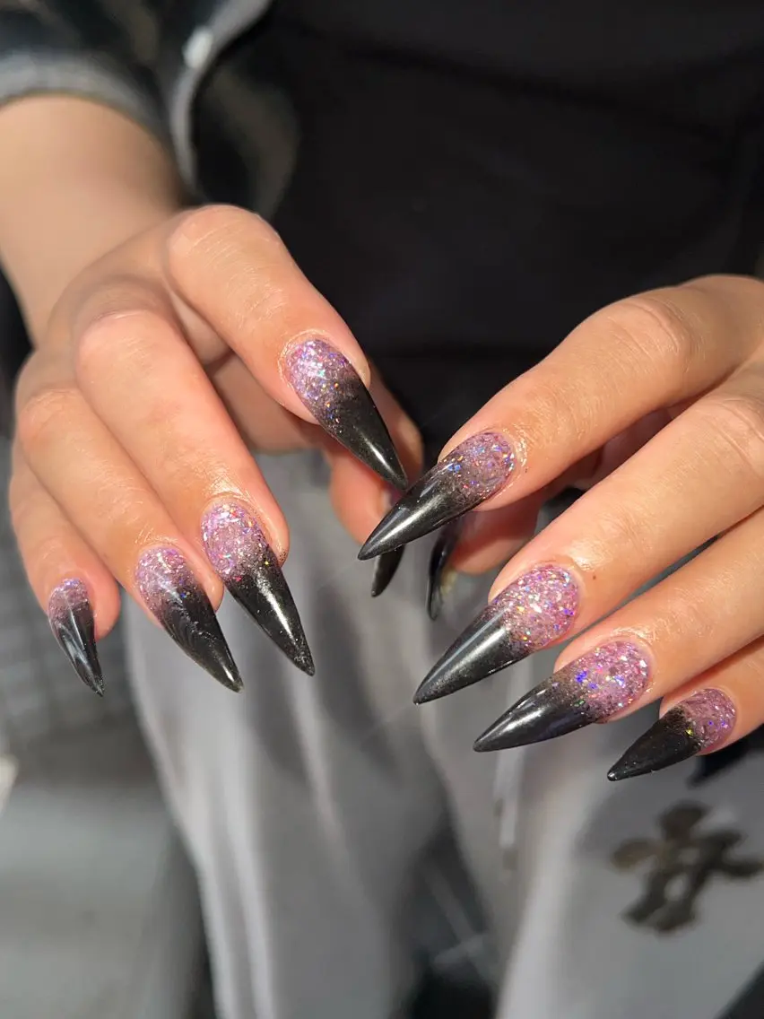 ネイル ハンドネイル Hata nail 🎀個性派ニュアンスのネイルデザイン