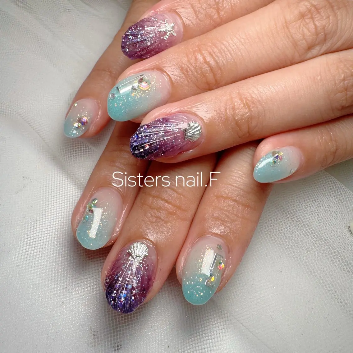 ネイル sisters nail.fのネイルデザイン